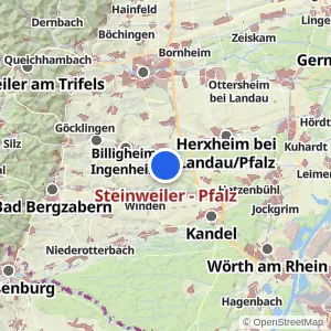 Kartenvorschau Steinweiler - Pfalz