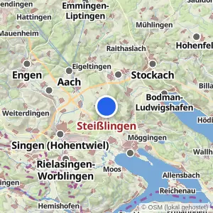 Kartenvorschau Steißlingen