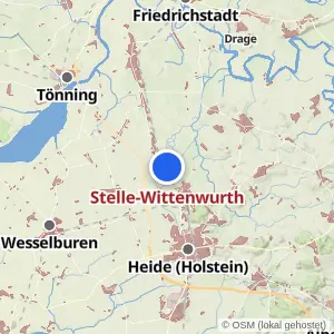 Kartenvorschau Stelle-Wittenwurth