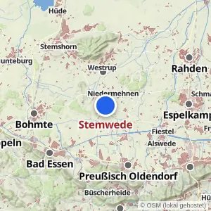 Kartenvorschau Stemwede