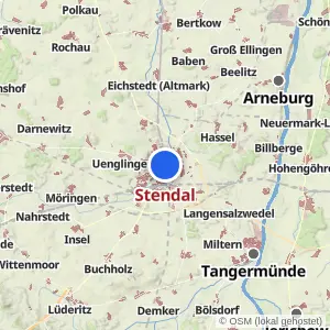 Kartenvorschau Stendal