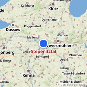 Kartenvorschau Stepenitztal