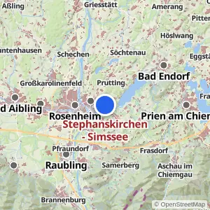 Kartenvorschau Stephanskirchen - Simssee