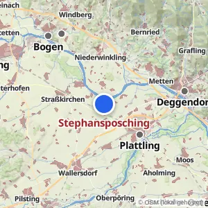 Kartenvorschau Stephansposching
