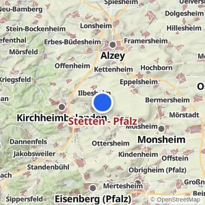 Kartenvorschau Stetten - Pfalz