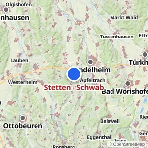 Kartenvorschau Stetten - Schwab