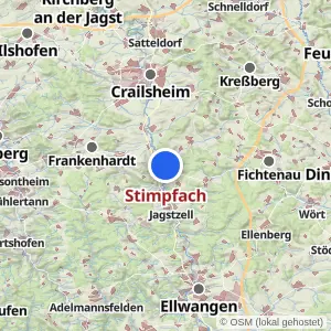 Kartenvorschau Stimpfach