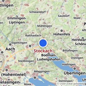 Kartenvorschau Stockach