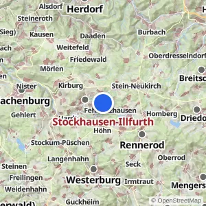 Kartenvorschau Stockhausen-Illfurth