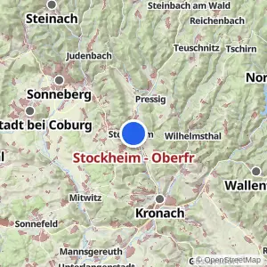 Kartenvorschau Stockheim - Oberfr