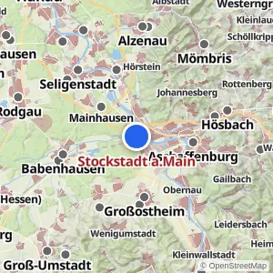 Kartenvorschau Stockstadt a.Main