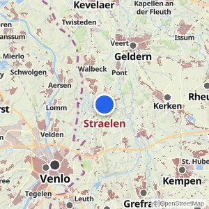 Kartenvorschau Straelen