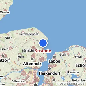 Kartenvorschau Strande