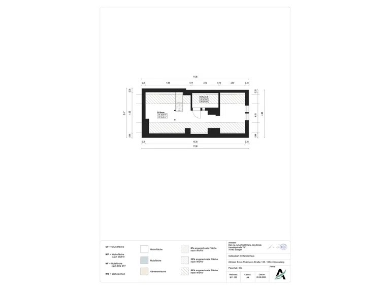Grundriss DG