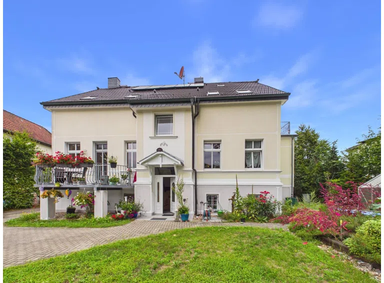 Hausansicht hinten