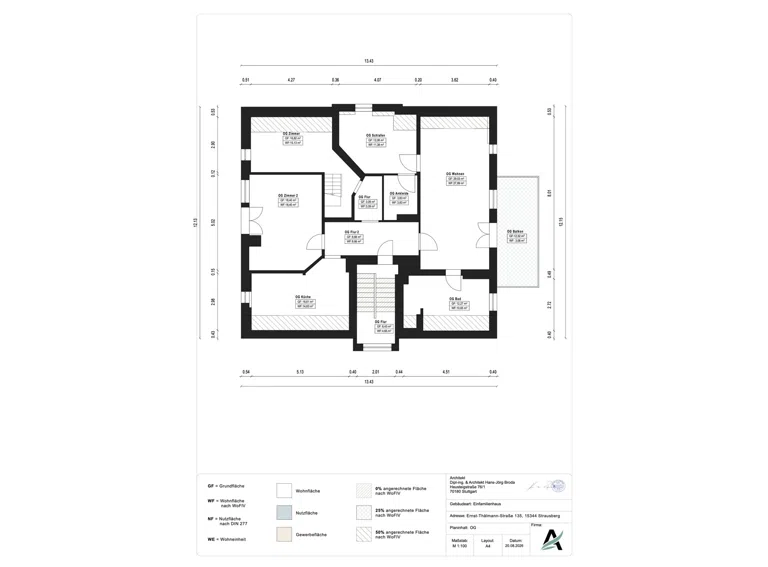 Grundriss OG