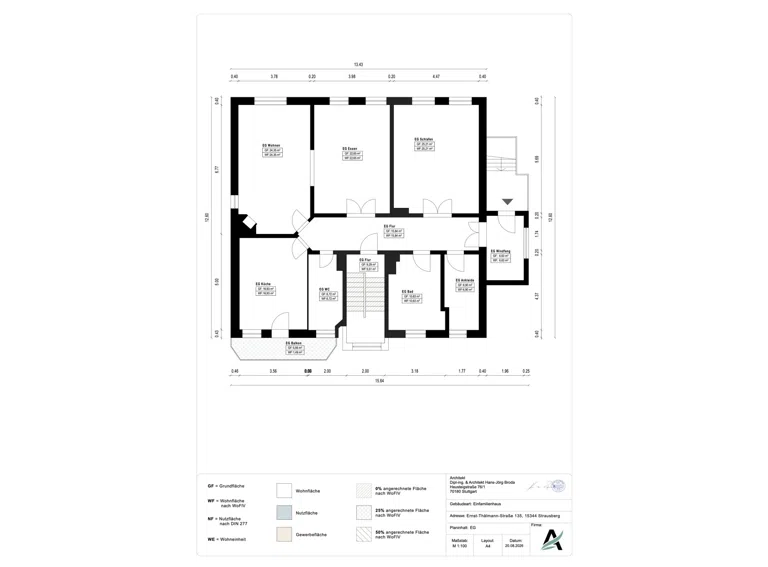 Grundriss EG
