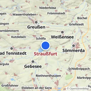 Kartenvorschau Straußfurt