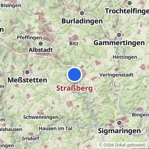 Kartenvorschau Straßberg