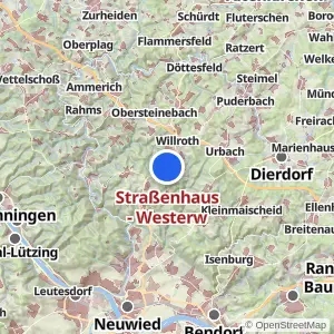 Kartenvorschau Straßenhaus - Westerw