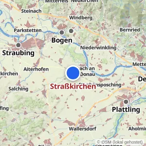 Kartenvorschau Straßkirchen