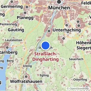 Kartenvorschau Straßlach-Dingharting