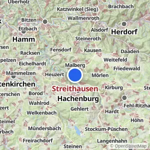 Kartenvorschau Streithausen