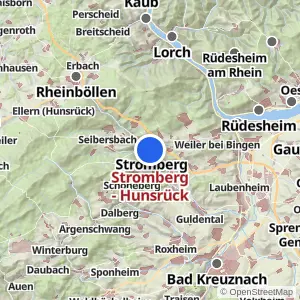 Kartenvorschau Stromberg - Hunsrück