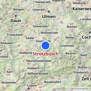 Kartenvorschau Strotzbüsch
