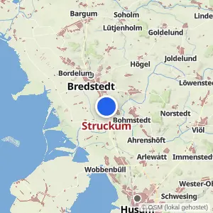 Kartenvorschau Struckum