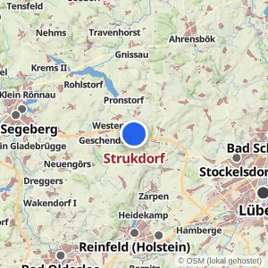 Kartenvorschau Strukdorf
