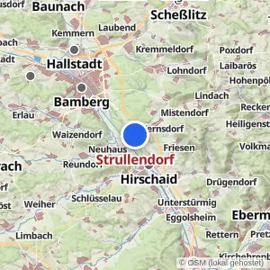 Kartenvorschau Strullendorf