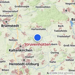 Kartenvorschau Struvenhütten