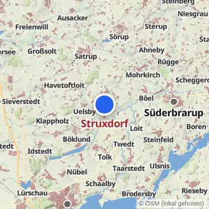 Kartenvorschau Struxdorf