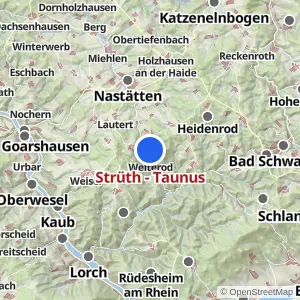 Kartenvorschau Strüth - Taunus