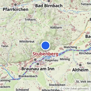 Kartenvorschau Stubenberg