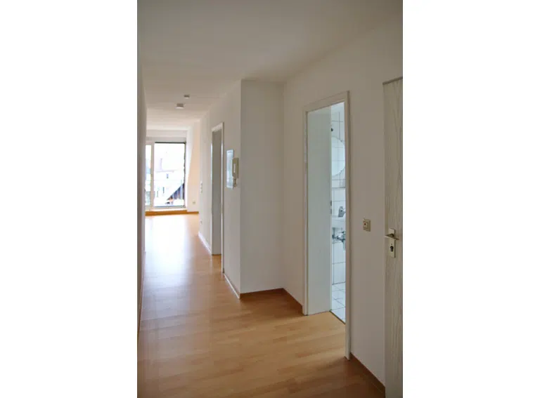 Eingang WC Küche Wohnen