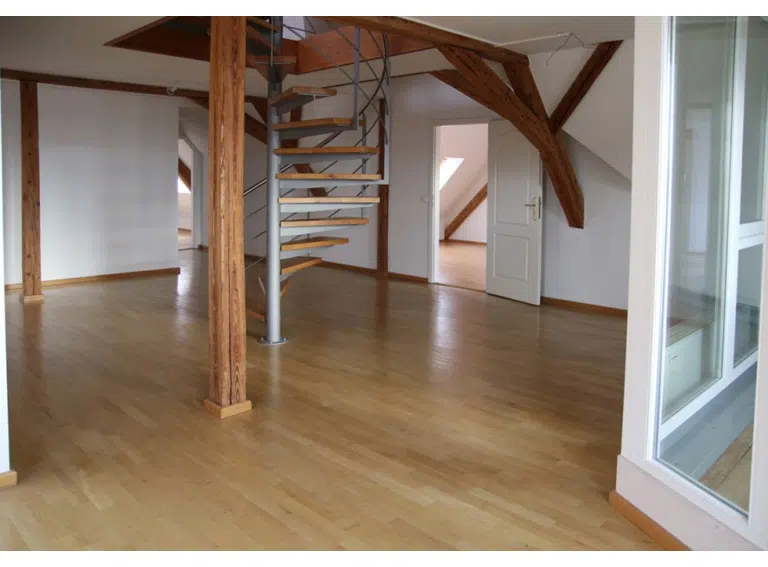 Wohnbereich Blick Hauptbad