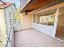 Balkon am Wohnbereich