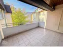 Balkon am Wohnbereich
