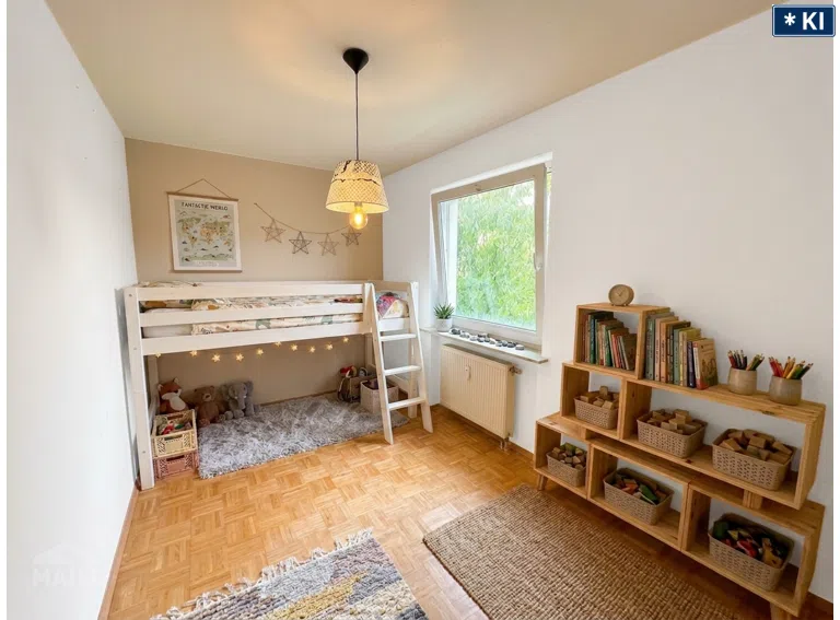 Kinderzimmer KI generiert