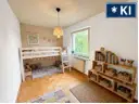 Kinderzimmer KI generiert