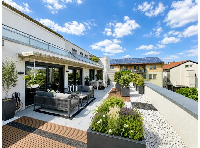 Traumterrasse