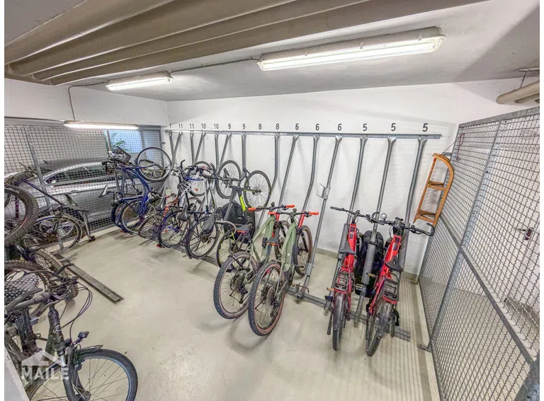 Fahrradabstellraum