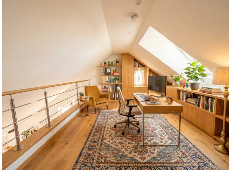 Arbeiten - virtuelles Homestaging