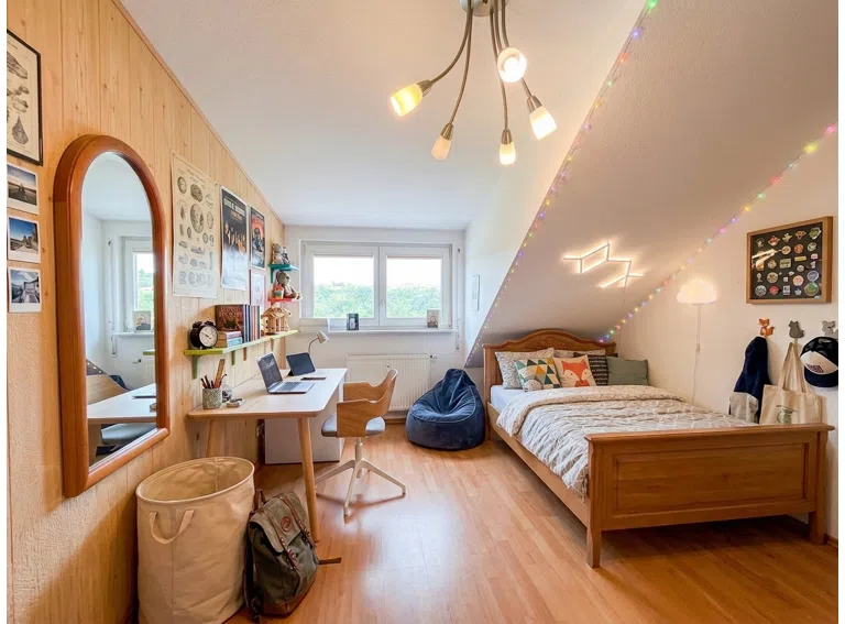 Kind - virtuelles Homestaging