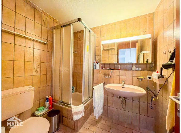Badezimmer 2 mit Dusche