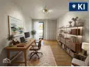 Arbeits-/Kinder-/Schlafzimmer virtuelles Homestaging