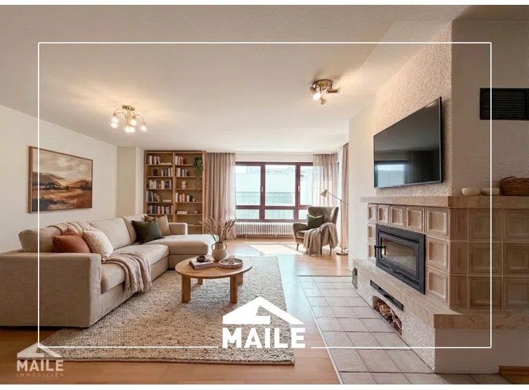 Wohnen virtuelles Homestaging