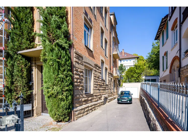 Hauszufahrt/Stellplatz